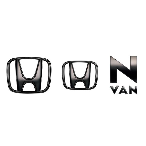 ホンダ（HONDA） 純正 ブラックエンブレム N-VAN e: JJ3 08F20-TXA