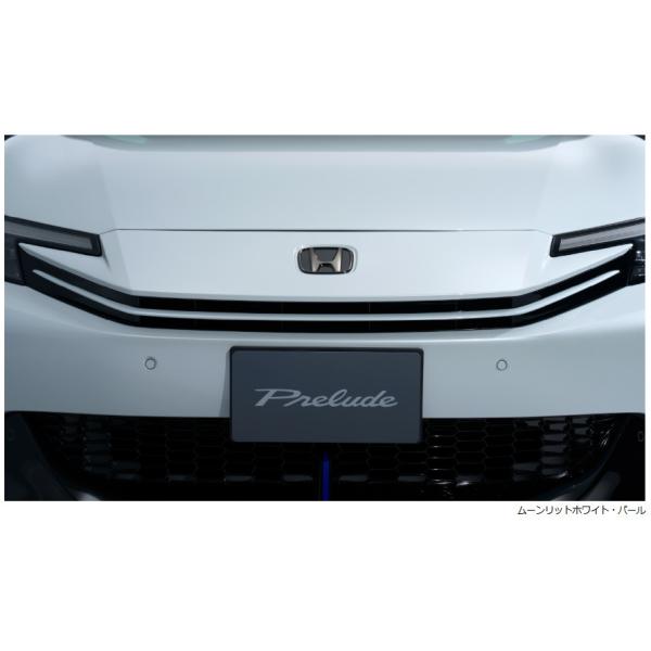ホンダ（HONDA） 純正 フロントグリルモールディング ムーンリット