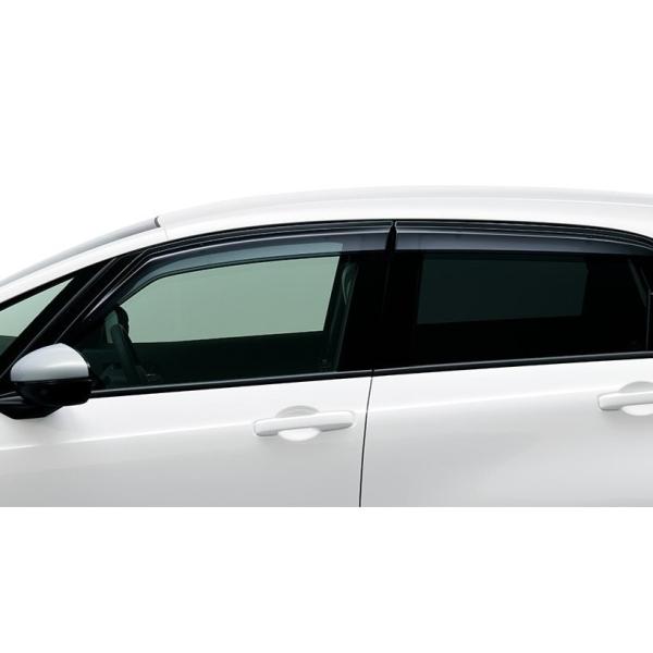 フィット HONDA ホンダ 純正 ドアバイザー FIT フィット FIT E フィット HONDA ホンダ 純正 ドアバイザー FIT フィット FIT E