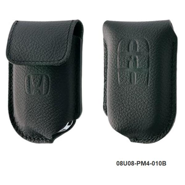 ヴェゼル HONDA ホンダ 純正 キーカバー 本革製 ブラック 3ボタン用