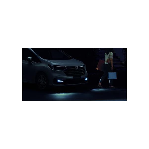 オデッセイ（ODYSSEY） HONDA ホンダ 純正 おもてなしフォグライト
