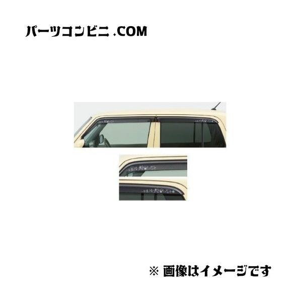 ラパン SUZUKI スズキ 純正 ドアバイザー ナチュラルキュート 99000