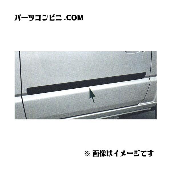 ジムニー SUZUKI スズキ 純正 サイドボディモール 艶消しブラック塗装
