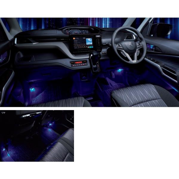 ソリオ SUZUKI スズキ 純正 フロアイルミネーション 99213-83S10