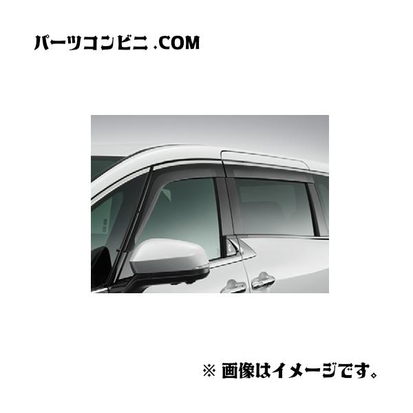 高品質　安心のトヨタ純正品２０系アルファード 純正ワイドバイザー車名ロゴ付き 楽天市場】【トヨタ純正】 サイドバイザー [RVワイドタイプ