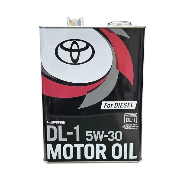 R*様 トヨタ　キャッスル　DL-1 エンジンオイル 5W-30 トヨタ（TOYOTA） 純正 キャッスル ディーゼルエンジンオイル DL-1 5W