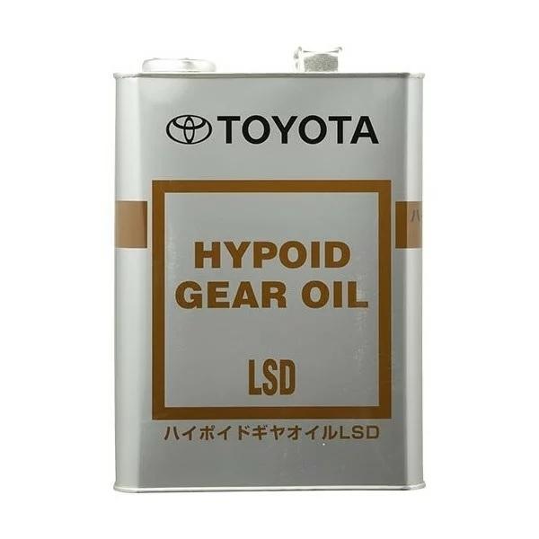 トヨタ（TOYOTA） 純正 ハイポイドギヤオイルLSD GL-5 85W-90 4L缶