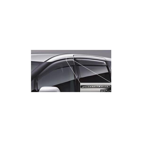TOYOTA（トヨタ）/純正 サイドバイザー RVワイド 08611-28160 /エスティマハイブリッド　AHR20W