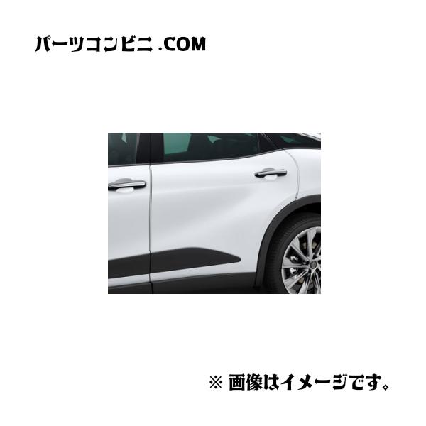 7 カローラクロス 純正ドアモール 前後左右セット 1台分 トヨタ プロテクター クラウン TOYOTA トヨタ 純正 ドアエッジプロテクター メッキ調 1台分