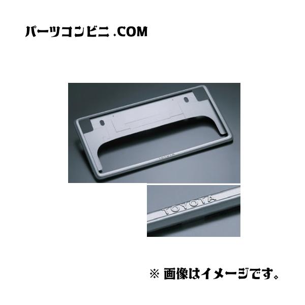 シエンタ(車) TOYOTA トヨタ 純正 ナンバーフレーム デラックス