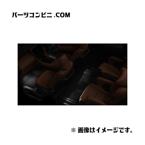 TOYOTA トヨタ 純正 インテリアイルミネーション ホワイト リヤ 0852B-58040  / ヴェルファイア ( 40系 )