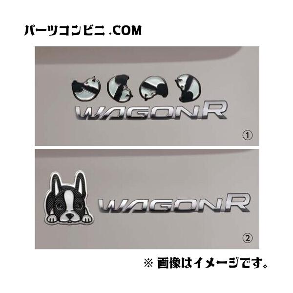 ワゴンR SUZUKI スズキ 純正 デコステッカー ころがるパンダ 9923A