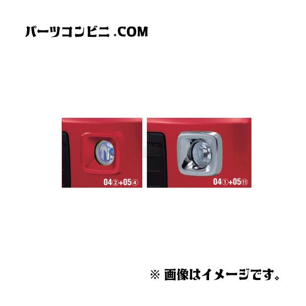 ワゴンR SUZUKI純正 フォグランプベゼル セット各色 99171-63R00- -ZWH