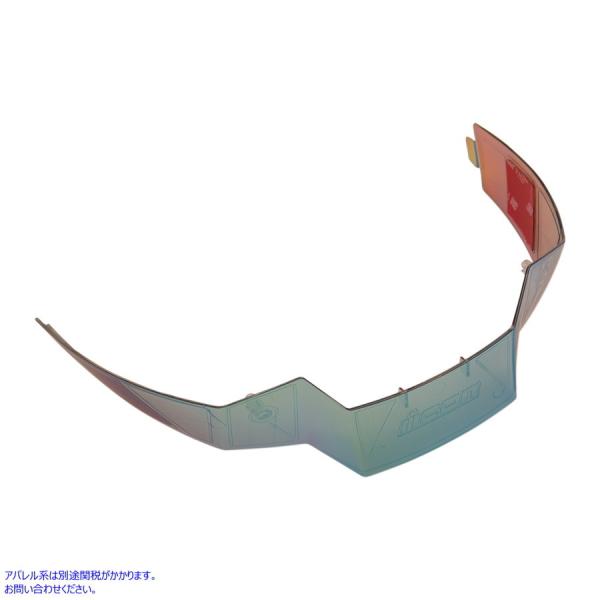 �y�݊��i�z �A�C�R�� ���A�X�|�C���[aflt rst grn 01331204 ICON REAR SPOILER AFLT RST GRN #DRAG