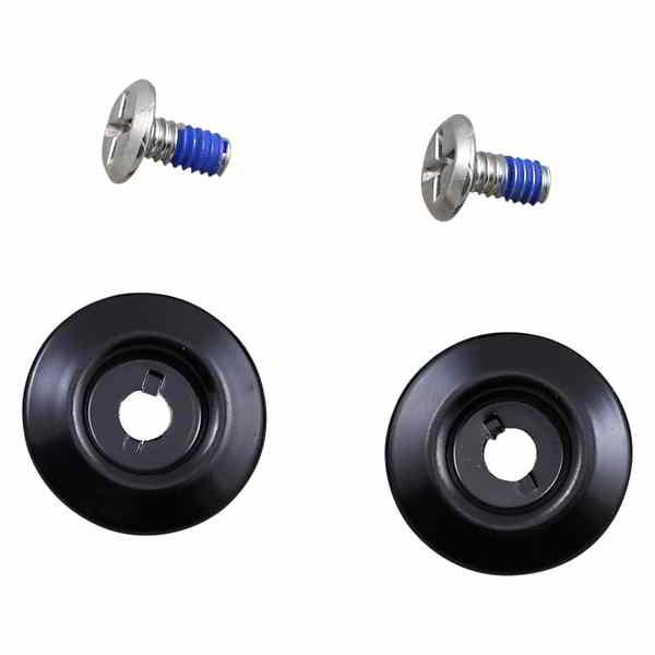 ビルトウェル 0034-150-68  ドラッグスペシャリティーズ 0133-1345 01331345 Gen 2 Helmet Hardware Kit Gen 2 Hardware Kit - SS Screw - Black Bas...