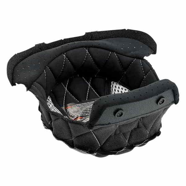 ビルトウェル 0023-011-5701  ドラッグスペシャリティーズ 0134-2677 01342677 Gringo/Gringo S Helmet Liner Gringo/Gringo S Liner - Black/Silver...