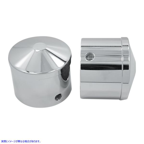  tgANXibgJo[ GC{Obv AVON GRIPS Axle Cap - Chrome - Air Cushion - 1 AXL-AIR-CH #DRAG #02140772