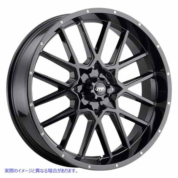 専用ページ10 並行輸入品】 アイティーピー ホイール - ハリケーン フロント/リア