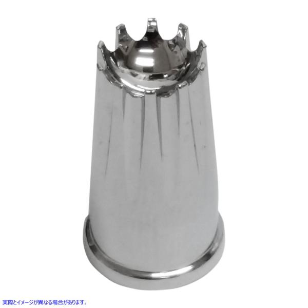 ysAiz Excalibar Valve Stem Cap GC{Obv AVON GRIPS Valve Stem Caps - Excalibar - Chrome SVC-309-CH-EX #DRAG #03610080
