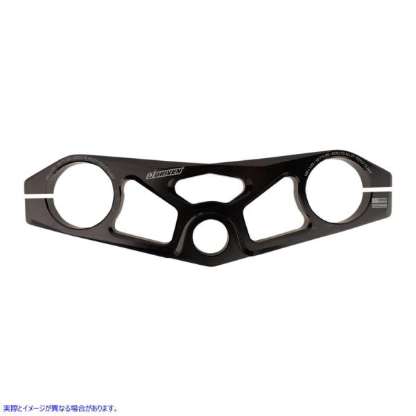 �y���s�A���i�z �h���u�����[�V���O �g�b�v�g���v���N�����v - 15 - RC390 DTC-04 04080345 DRIVEN RACING TOP CLAMP KTM RC390 #DRAG