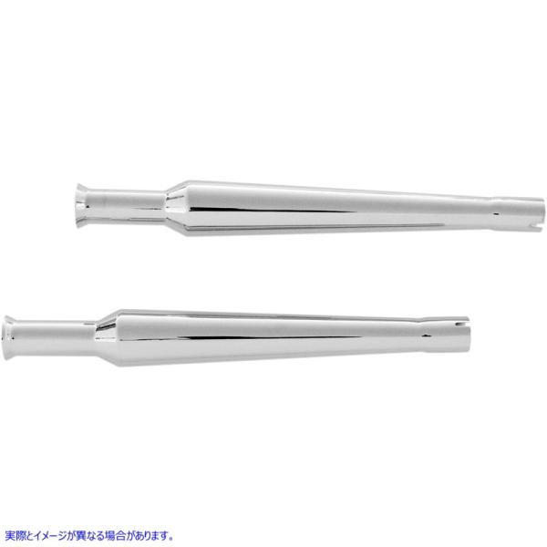�y���s�A���i�z �����O�x���`�b�v�}�t���[ 22�C���` �p�E�R PAUGHCO LONG BELL TIP MUFFLER 22 619BT #DRAG #04102611