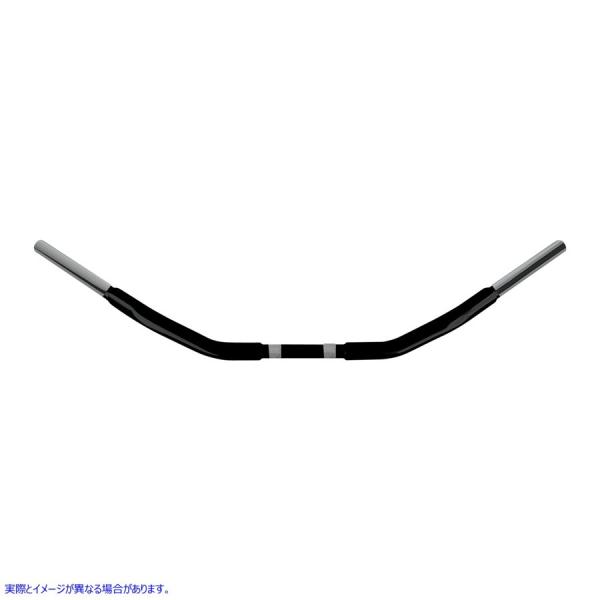 ysAiz 1-1/4 Chubby?nho[ - ibN Ch WILD 1 Black Knuckle Handlebar for TBW WO503B #DRAG #06011191