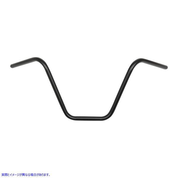 ysAiz ubN 12C` GCvnK[ nho[ GS EMGO Black 12 Ape Hanger Handlebar 23-12534B #DRAG #06012597