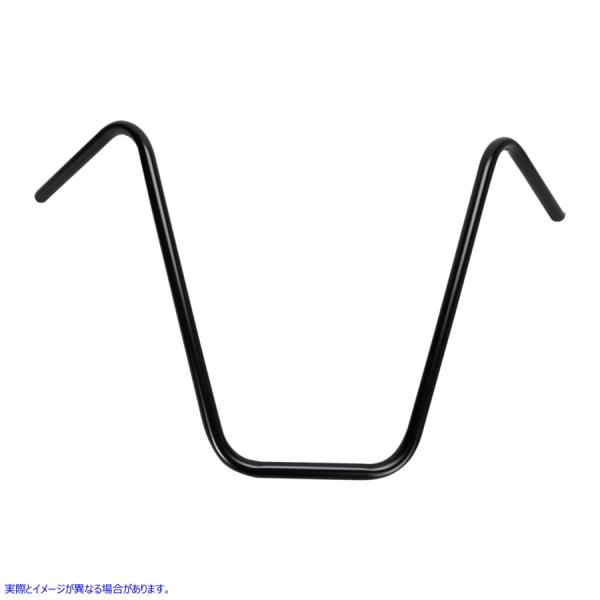 ysAiz ubN 18C` GCvnK[ nho[ GS EMGO Black 18 Ape Hanger Handlebar 23-12537B #DRAG #06012602