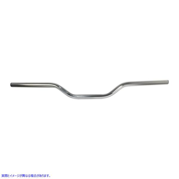 �y���s�A���i�z �G���S �N���[���X�[�p�[�o�C�N�n���h���o�[ 23-12561 06012617 EMGO H/BAR SUPERBIKE CHROME #DRAG