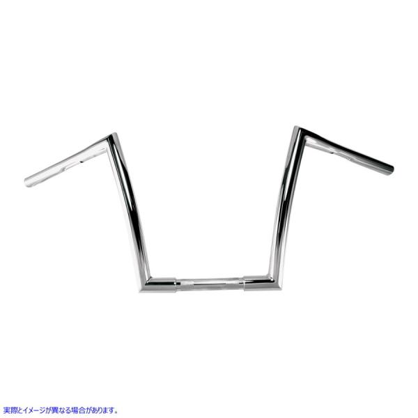 �y���s�A���i�z �g�b�Y�T�C�N�� �n���h���o�[ - �X�g���b�v - 1-1/4�C���` - 10�C���`���C�Y - �N���[�� 06012716 TODD'S CYCLE HANDLEBAR THICK 10"  #DRAG