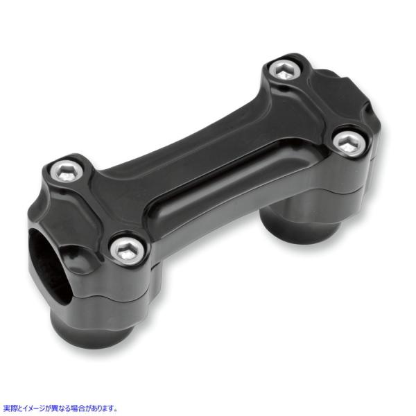 �y���s�A���i�z �g�b�Y�T�C�N�� ���C�U�[ - �{�[�� - 1�C���` - �u���b�N BBC3-2 06020376 TODD'S CYCLE RISER BONES SNGL 1" BLK #DRAG