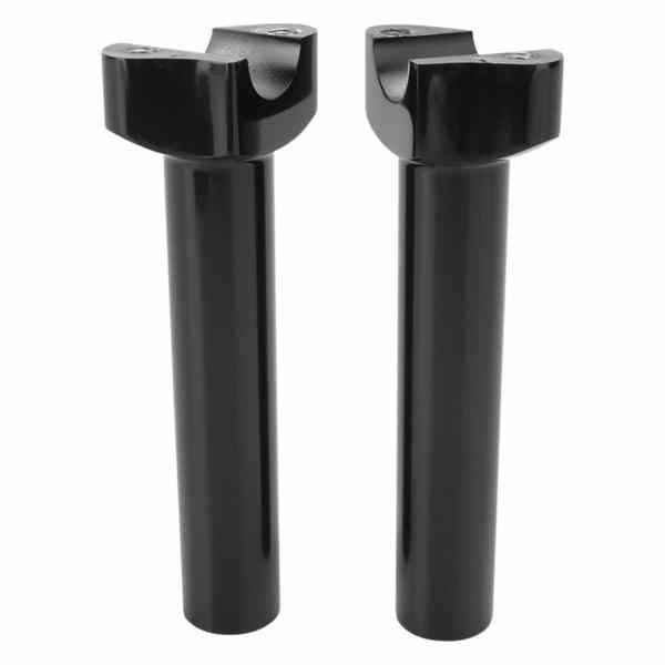 【互換品】 ドラッグスペシャリティーズ ライザー - ストレート - 6-1/2インチ - ブラック 06020406 DRAG SPECIALTIES RISERS STRAIGHT 6.5 #DRAG