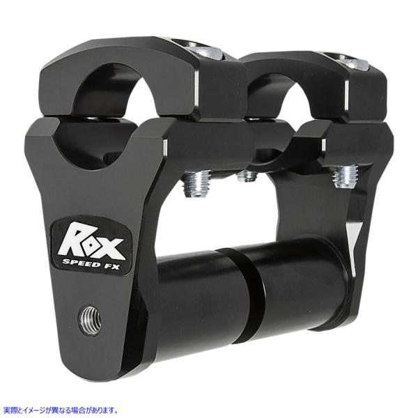 �y���s�A���i�z ���b�N�X�s�[�h FX �u���b�N 2�C���` Rox Tenere ���C�U�[ 1R-P2PPS10K 06020793 ROX SPEED FX RISER ROX 2" TENERE BLK #DRAG