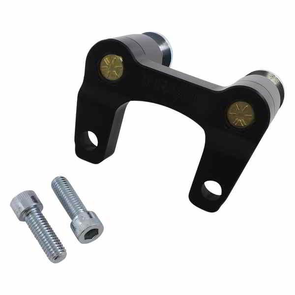 オービス50A（送料込み） 並行輸入品】 ストリートグライド ライザーアダプター - ブラック