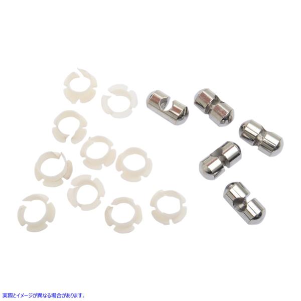 ysAiz sƃubVOLbg C[X^ [^[TCNp[c EASTERN MOTORCYCLE PARTS Pin and Y-21-433 #DRAG #06120344