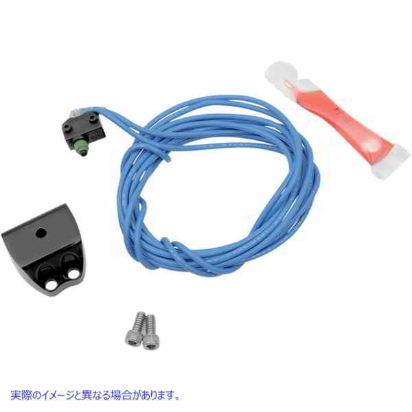 並行輸入品】 スイッチ - ブレーキライト 9/16インチ ブラック
