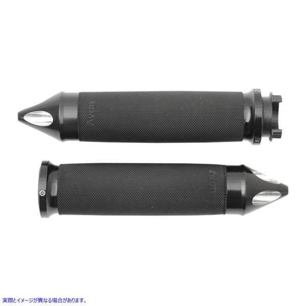 ysAiz JX^XpCNGhObv GC{Obv AVON GRIPS Black Custom Touring Spike End MT-CC-86-AN-SPK #DRAG #06300845