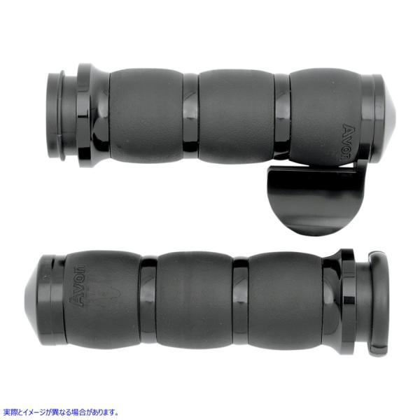 �y���s�A���i�z �G�C�{���O���b�v TBW�p�u���b�N�x���x�b�g�G�A�O���b�v�i�X���b�g���{�X�t���j AIR-96-FLY-BOSS 06300974 AVON GRIPS GRIPS VELV AIR #DRAG