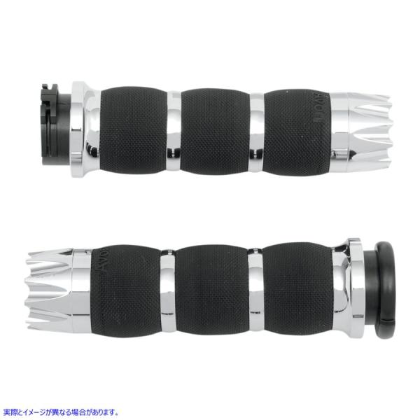 �y���s�A���i�z �N���[���G�N�X�J���o�[�G�A�N�b�V�����O���b�v �G�C�{���O���b�v AVON GRIPS Chrome Excalibur AIR-90-EX #DRAG #06301182