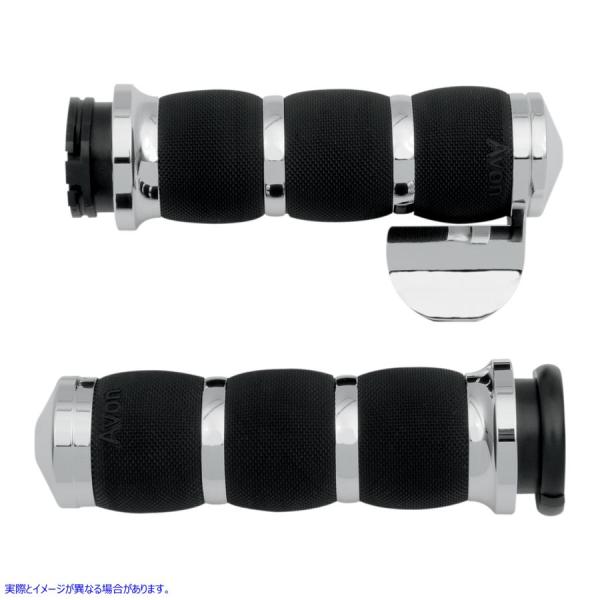 ysAiz N[GANbVObviXbg{Xtj GC{Obv AVON GRIPS Chrome A AIR-90-BOSS #DRAG #06301214