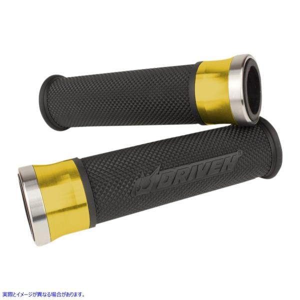 �y���s�A���i�z �h���u�����[�V���O �S�[���h/�u���b�N �n���[�O���b�v DHS-GD 06301791 DRIVEN RACING GRIP HALO GOLD/BLACK #DRAG