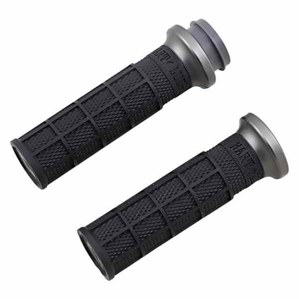 並行輸入品】 Hart-Luck Signature V-Twin Lock-On グリップ - TBW