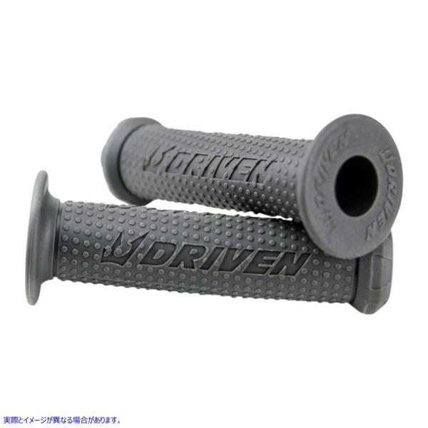 �y���s�A���i�z �h���u�����[�V���O �O���[���{���g�O���b�v D333 GY 06302703 DRIVEN RACING GRIPS REVOLD GRAY #DRAG