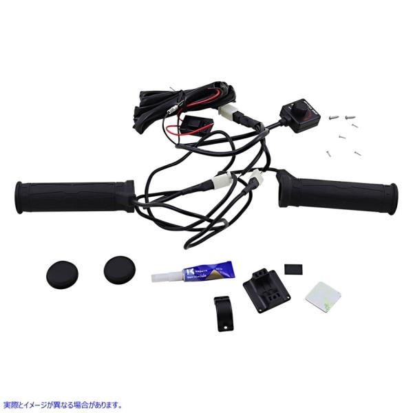 �y���s�A���i�z �R�[�\�[�E�m�[�X�A�����J �M���O���b�vATV/�� AM10710F 06310112 KOSO NORTH AMERICA HEATD GRIP ATV/SNOW #DRAG