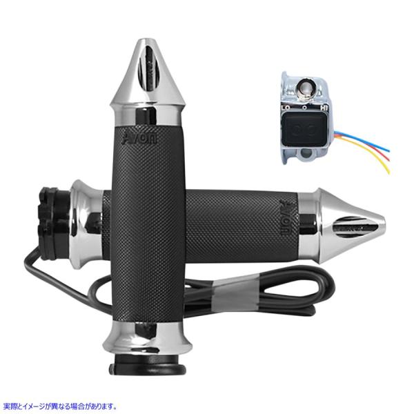 ysAiz P[upN[MJX^R^[XpCNObv GC{Obv AVON GRIPS Chrome CC-85-CH-SPK-HT #DRAG #06310199