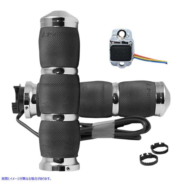 ysAiz [g@pN[MGANbVObv GC{Obv AVON GRIPS Chrome Heated MT-AIR-90-CH-HT #DRAG #06310203