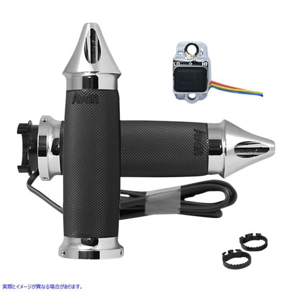 �y���s�A���i�z �G�C�{���O���b�v �N���[�����M�J�X�^���c�[�����O�O���b�v 06310209 AVON GRIPS GRIP CUST CH TOURBOX HEAT