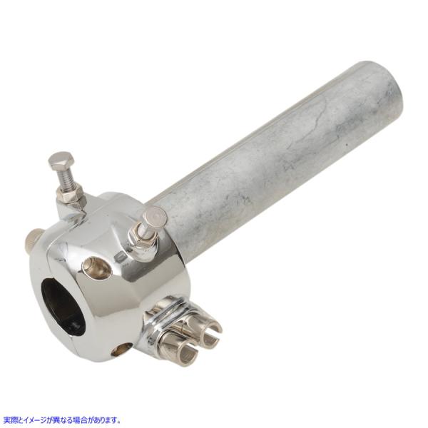 �y���s�A���i�z �G���S �N���[�� 7/8�C���` �f���A���P�[�u���X���b�g�� 44-29474 06320744 EMGO THROTTLE DUAL CBL 7/8 CHR #DRAG