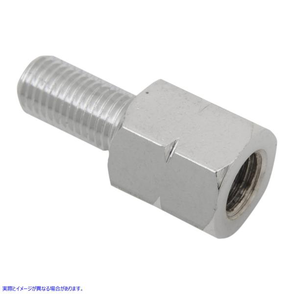 【並行輸入品】 エムゴ ミラーアダプター - 10 mm-10L mm 20-28143 06401023 EMGO MIRROR ADAPTER 10MM-10LMM #DRAG