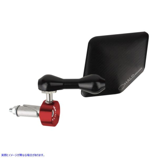 �y���s�A���i�z �n���[�~���[ - �� - �E �h���u�����[�V���O DRIVEN RACING Halo Mirror - Red - Right DHBMR-RD #DRAG #06401072